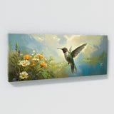 Hummingbird Graceful Flight 16