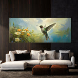Hummingbird Graceful Flight 16