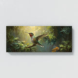 Hummingbird Secret Sunlit Flight 3