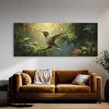 Hummingbird Secret Sunlit Flight 3