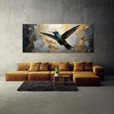 Hummingbird Shadowed Flight 94