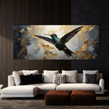 Hummingbird Shadowed Flight 94