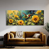 Hummingbird Sunlit Bloom 41