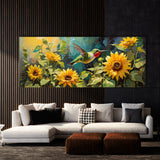 Hummingbird Sunlit Bloom 41