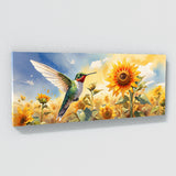 Hummingbird Sunlit Flight 34