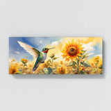 Hummingbird Sunlit Flight 34