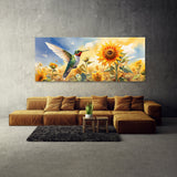 Hummingbird Sunlit Flight 34