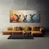 Hummingbird Vibrant Aerial 5