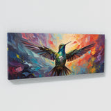 Hummingbird Vibrant Flight 43