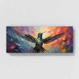 Hummingbird Vibrant Flight 43
