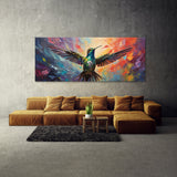 Hummingbird Vibrant Flight 43