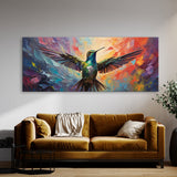 Hummingbird Vibrant Flight 43