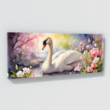 Swan Blossoming Grace 35