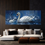 Swan Elegant Blue Harmony 19