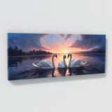 Swan Twilight Serenade 12