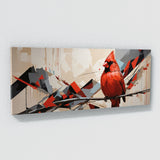 Cardinal Abstract Elegance 84