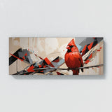 Cardinal Abstract Elegance 84