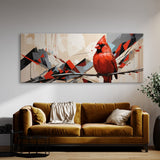 Cardinal Abstract Elegance 84