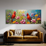 Cardinal Crimson Blossoms 44