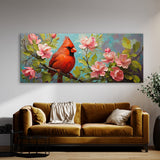 Cardinal Joyful Spring Rebirth 56