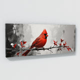Cardinal Monochrome Bird 90