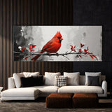 Cardinal Monochrome Bird 90