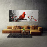 Cardinal Monochrome Bird 90