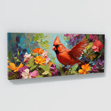 Cardinal Vibrant Plant Life 49
