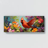Cardinal Vibrant Plant Life 49