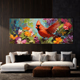 Cardinal Vibrant Plant Life 49