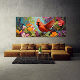 Cardinal Vibrant Plant Life 49