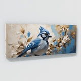 Blue Jay Abstract 84