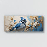 Blue Jay Abstract 84