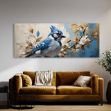 Blue Jay Abstract 84