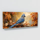 Blue Jay Autumn Jay Perch 14