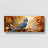 Blue Jay Autumn Jay Perch 14