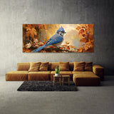 Blue Jay Autumn Jay Perch 14