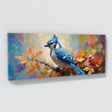 Blue Jay Azure Foliage Symphony 43