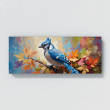 Blue Jay Azure Foliage Symphony 43