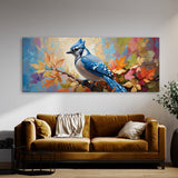 Blue Jay Azure Foliage Symphony 43