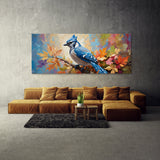 Blue Jay Azure Foliage Symphony 43