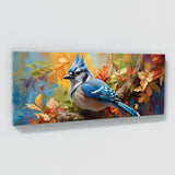 Blue Jay Azure Foliage Symphony 44