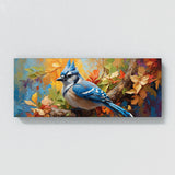 Blue Jay Azure Foliage Symphony 44