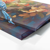 Blue Jay Azure Foliage Symphony 44