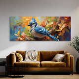 Blue Jay Azure Foliage Symphony 44