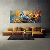 Blue Jay Azure Foliage Symphony 44