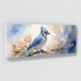 Blue Jay Feathered Elegance 25