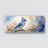 Blue Jay Feathered Elegance 25
