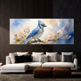 Blue Jay Feathered Elegance 25