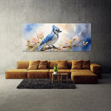 Blue Jay Feathered Elegance 25
